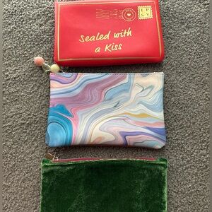 mini travel zip bag